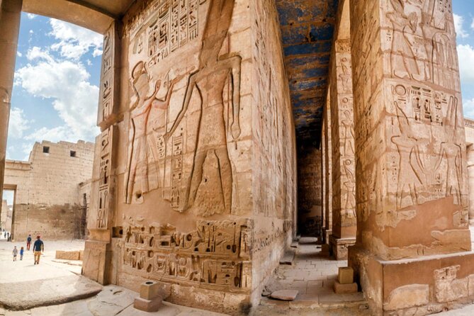 Private Full Day Tour of Luxor West Bank Tombs and Temples - Discovering the Temples