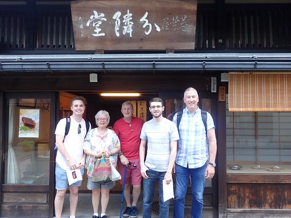 Private Group Local Food Tour in Takayama - Cancellation and Refund Policy