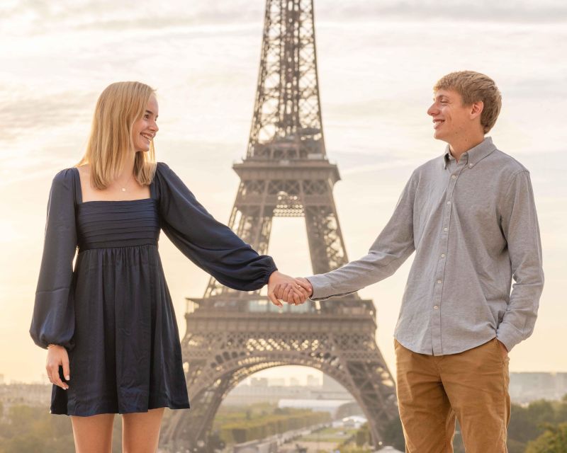 Private Guided Professional Photoshoot by the Eiffel Tower - Frequently Asked Questions