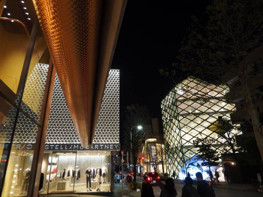 Private Harajuku Omotesando Architecture Tour - Tour Inclusions
