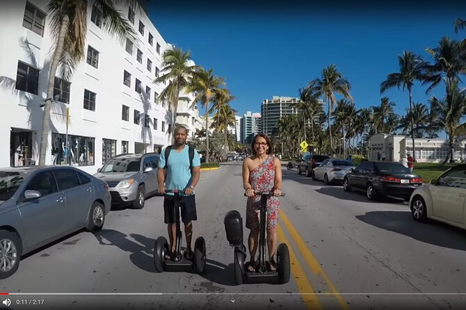 Private Segway Tour of South Beach - Additional Tour Information