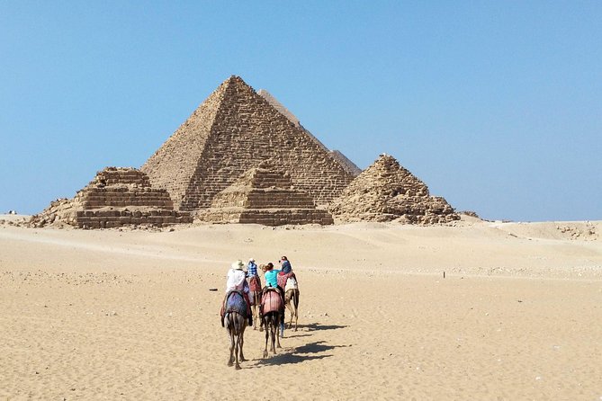 Pyramids of Giza, the Sphinx, the Egyptian Museum. - Cancellation Policy and Refund Details