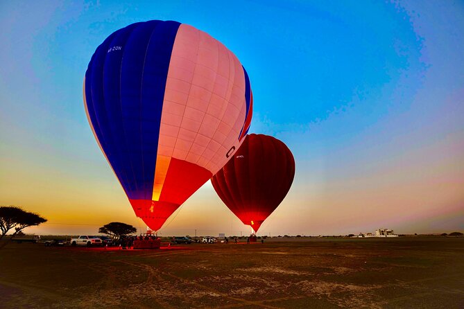RAK Hot Air Balloon Flight - Graceful Landing Experience