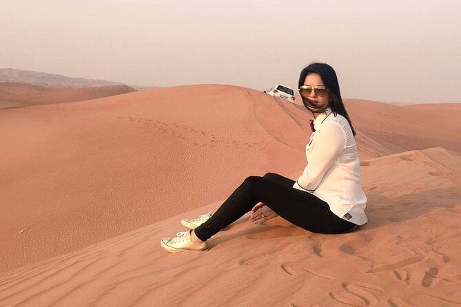 Red Dune Desert Safari With Dinner Quad Bike and Camel Ride - Highlights