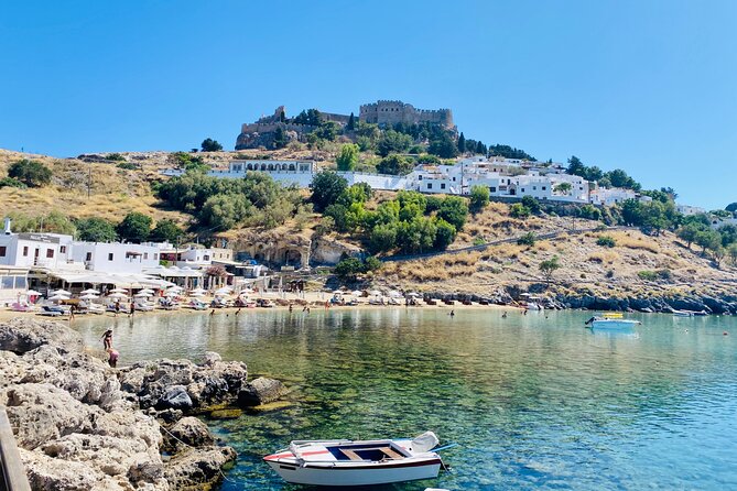 Rhodes High Speed Boat to Lindos - Cancellation Policy