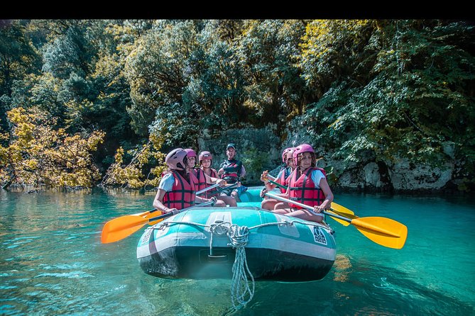 River Rafting at Voidomatis River !! Zagori Area - Refreshments and Local Delicacies
