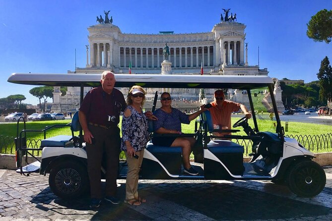 Rome in Golf Cart the Very Best in 4 Hours - Cancellation and Booking Details