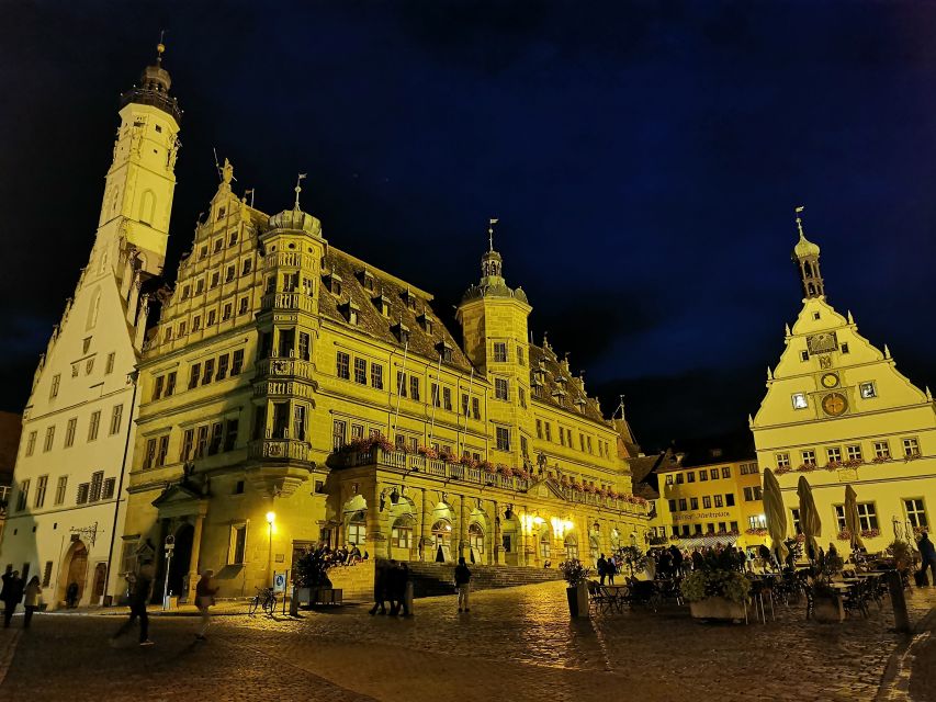 Rothenburg: Private Night Watchman Tour - Accessibility