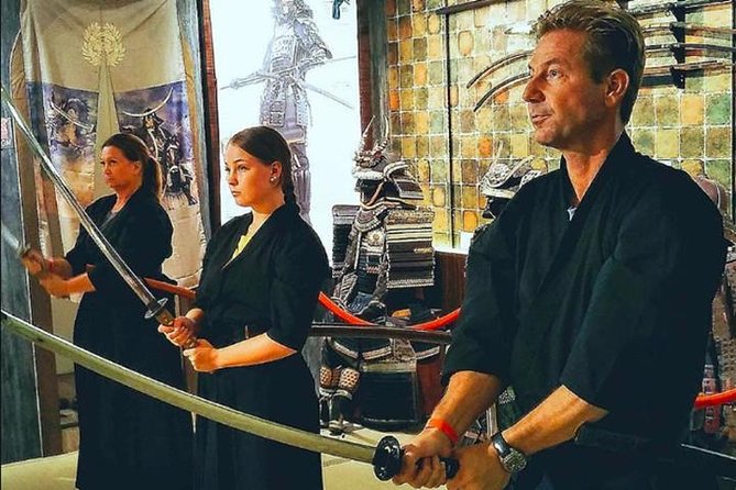 Samurai Sword Experience (Family Friendly) at SAMURAI MUSEUM - Accessibility and Transportation