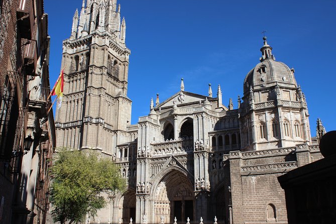 Segovia and Toledo Day Trip With Alcazar Ticket and Optional Cathedral - Optional Toledo Cathedral Guided Tour