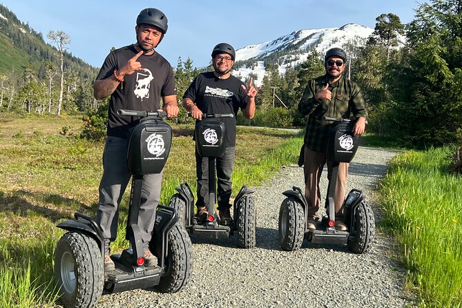 Segway Alaska - Alpine Wilderness Trail Ride - Tour Meeting and End Point