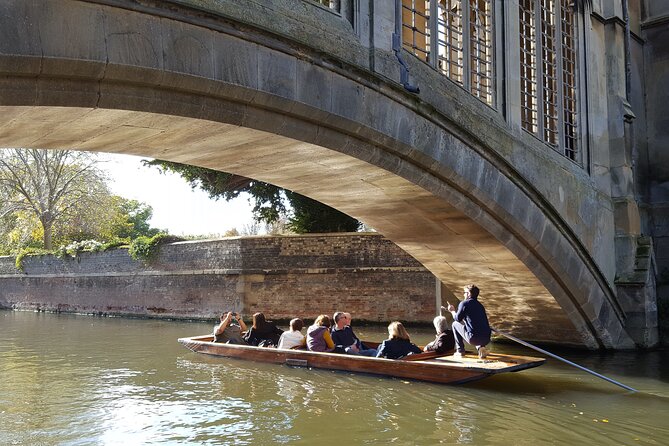 Shared Guided Punting Tour of Cambridge - Additional Details