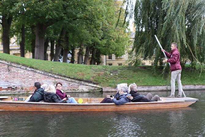Shared Punt Tour - Cambridge - Highlights of the Tour