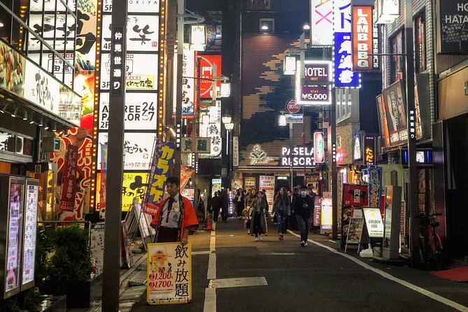 Shinjuku Golden Gai Food Tour - What to Expect on the Tour