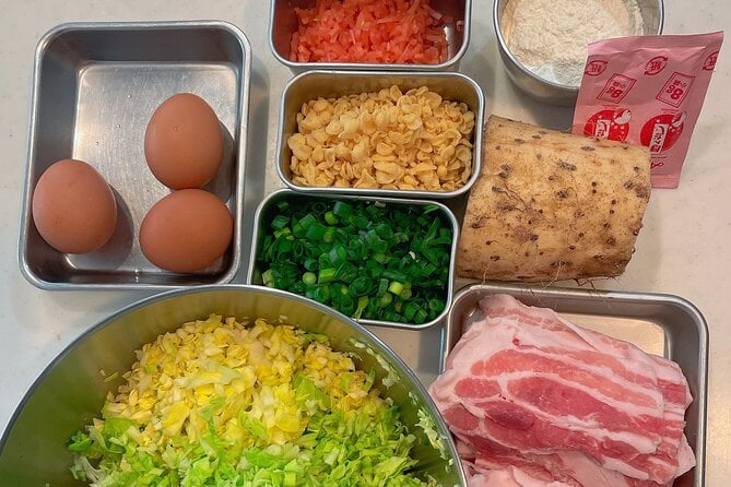 Small-Group Osaka-Style Okonomiyaki Cooking Class - Group Size and Cancellation Policy