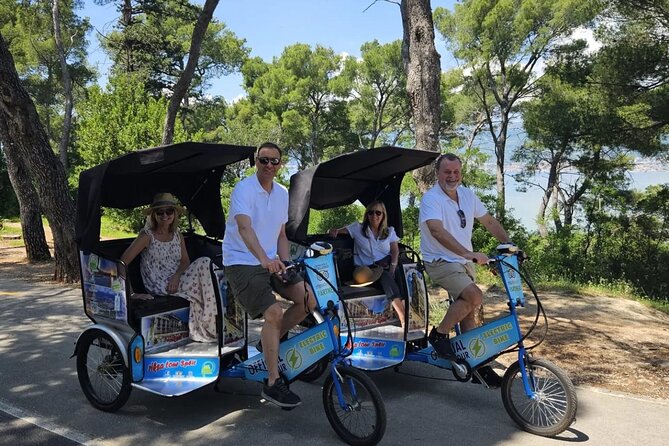 Split Tour in Private Electric Rickshaw - Exclusive Permits and Cruise Port Location