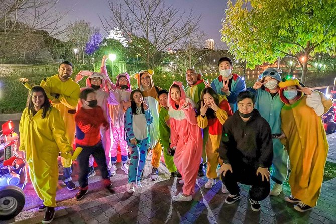 Street Osaka Gokart Tour With Funny Costume Rental - Additional Information
