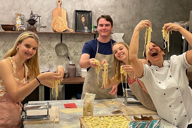 Super Fun Pasta and Gelato Cooking Class Close to the Vatican - Meeting Point Location