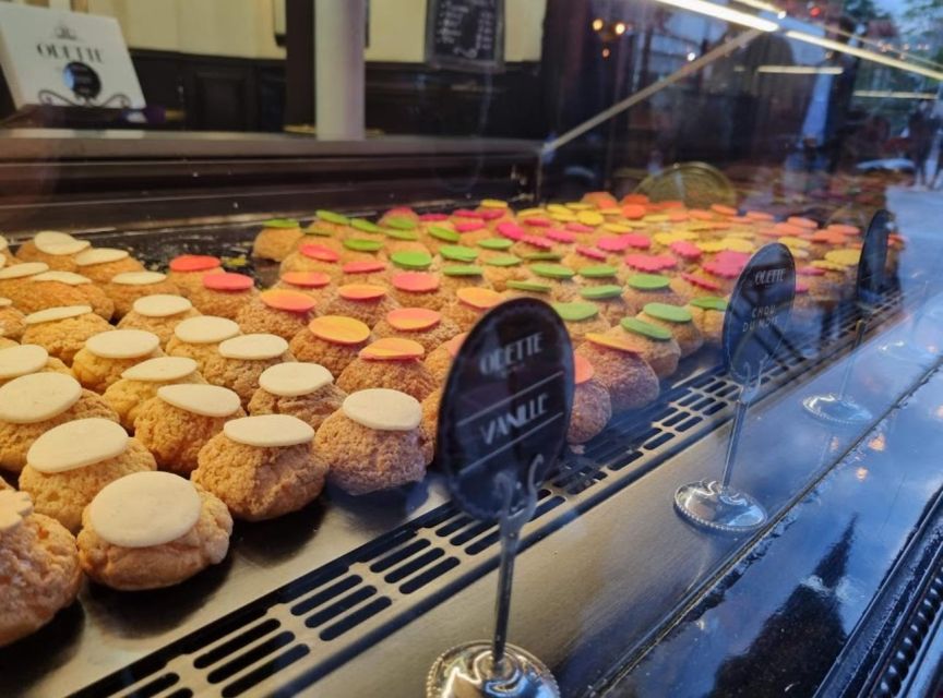 Sweet Walking Food Tour in Paris With Local Guide - Receive Complimentary Pocket Guide