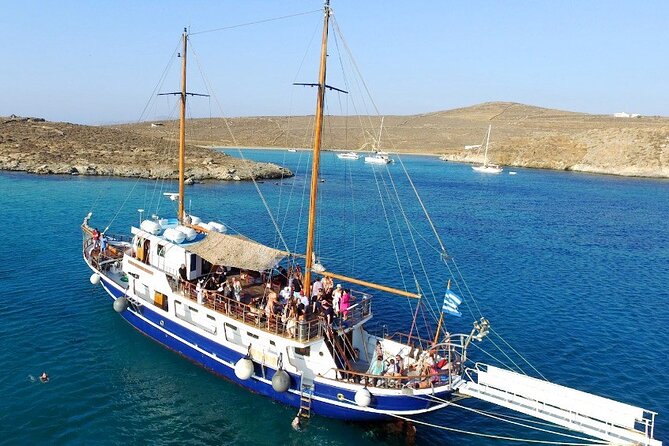 The Authentic Rhenia-Delos Cruise - Explore Archaeological Site