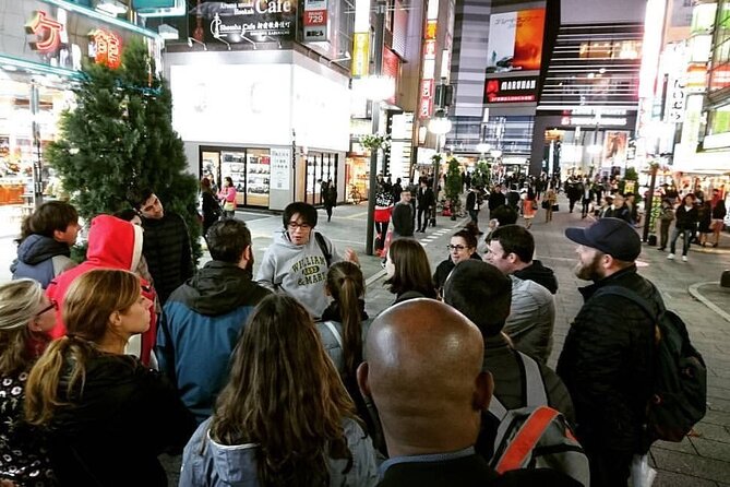 The Dark Side of Tokyo - Night Walking Tour Shinjuku Kabukicho - Cancellation Policy and Wheelchair Accessibility
