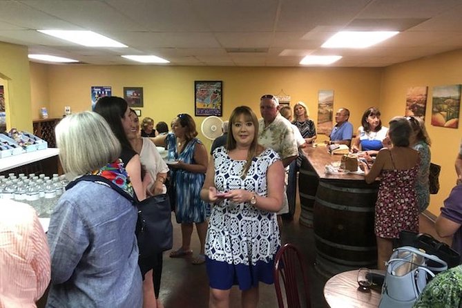 The Tour and Wine Tasting Experience at Aspirations Winery - The Meat and Cheese Plate