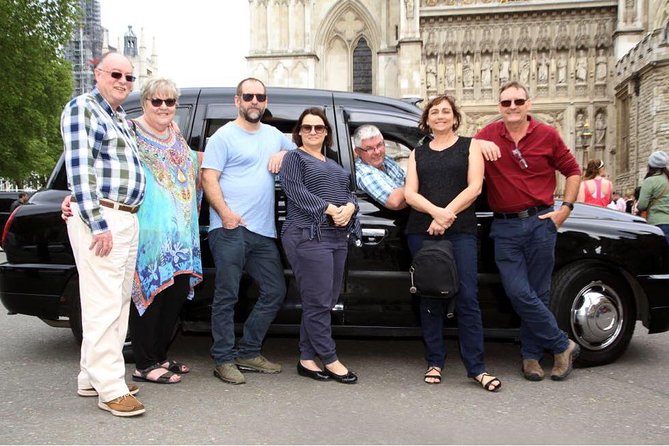 The Ultimate London Tour: Private 6-Hour Tour in a Black Cab - Booking and Group Size