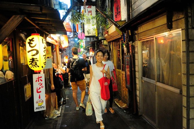 Tokyo by Night: Happy Hour in Shinjuku`s District - Tasting Local Delicacies