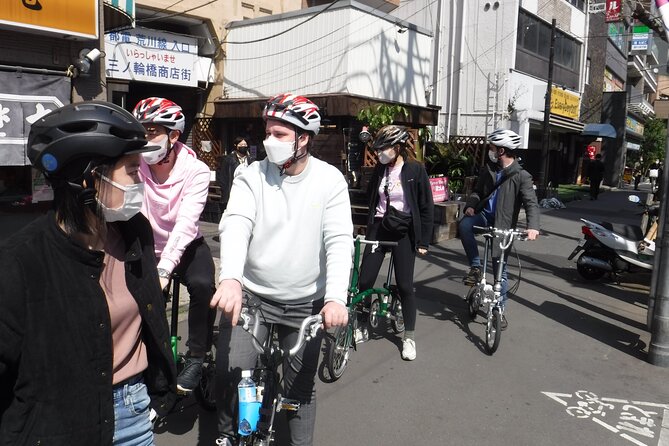 Tokyo Downtown Bicycle Tour Tokyo Backstreets Bike Tour - Tour Highlights