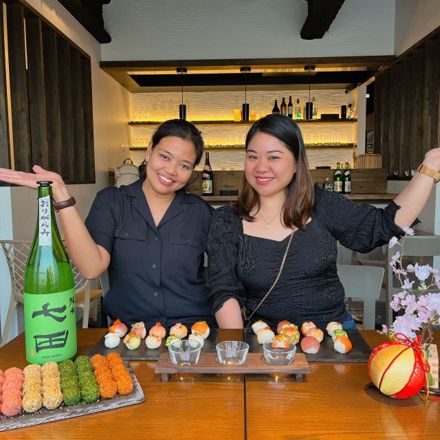 Tokyo: Maki Sushi Roll & Temari Sushi Making Class - Highlights of the Experience