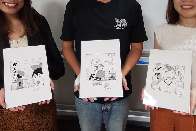 Tokyo Manga Drawing Experience Guided by Active Pro Manga Artist - Japanese Pop Culture Immersion