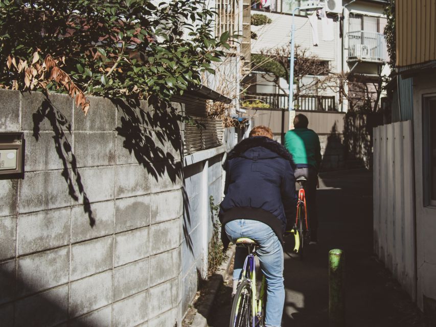 Tokyo: Private West Side Vintage Road Bike Tour - Tour Cancellation Policy
