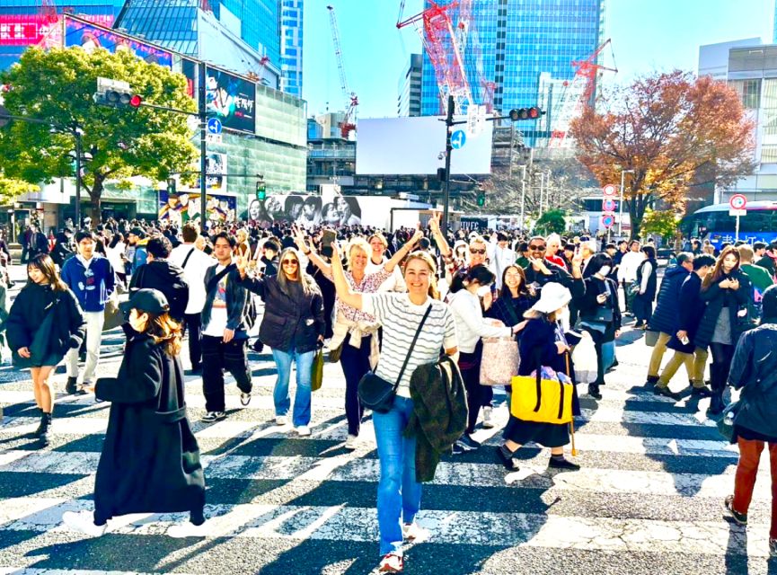 Tokyo Tour: 10 Top City Highlights Full-Day Guided Tour - Shibuya Scramble Crossing