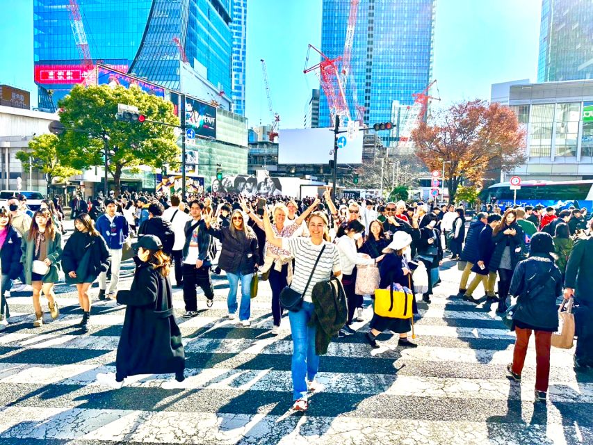 Tokyo Tour: 15 Top City Highlights Full-Day Guided Tour - Understand Tour Inclusions and Exclusions