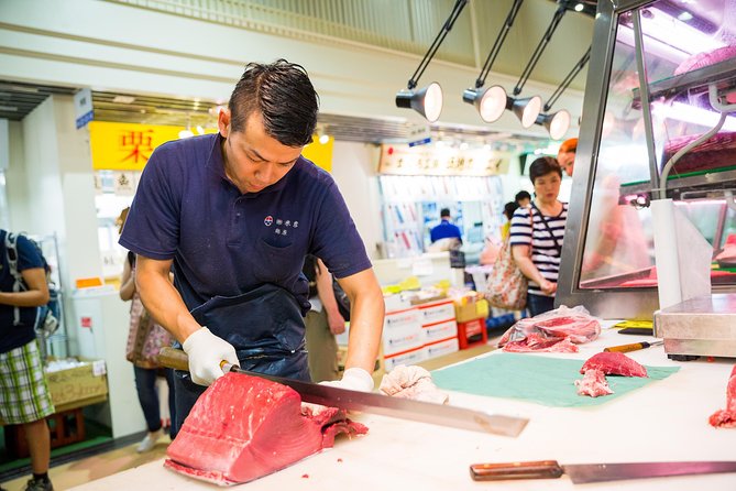 Tokyo Tsukiji Fish Market Food and Culture Walking Tour - Japanese Food and Beverage Samples