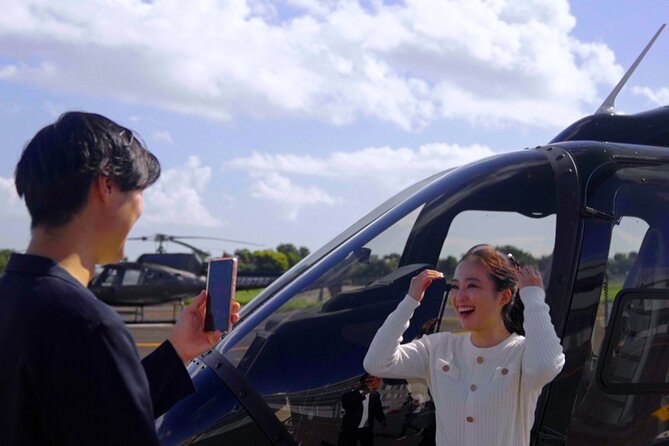 [TOKYO→FUJI] Helicopter Transfer 35mins - Reviews