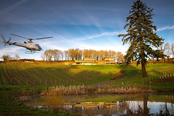 Tour DeVine by Heli - Helicopter Wine Tour - Helicopter Sightseeing Experience
