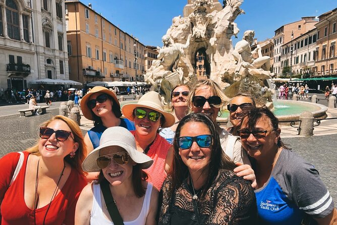 Trevi Fountain, Pantheon, and Campo Dei Fiori Market Food and Wine Tour - Insider Tips on Restaurants and Sightseeing