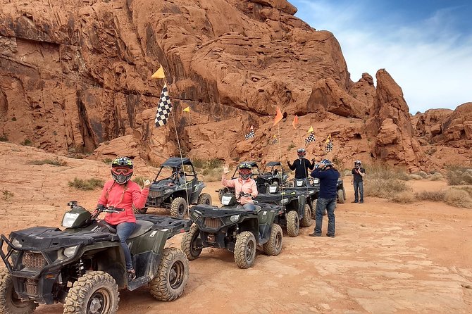 Valley of Fire 3-Hour ATV Tour Las Vegas #1 ATV TOUR BEST SCENERY - Valley of Fires Breathtaking Scenery