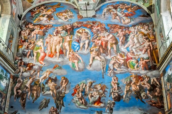 Vatican & Vatacombs Tour: Treasures of the Sistine Chapel - Tour Group Size and Accessibility