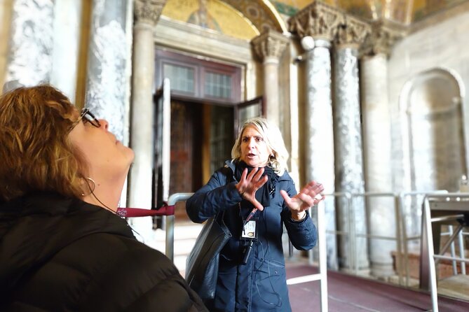 Venice: St.Marks Basilica & Doges Palace Tour With Tickets - Cancellation Policy