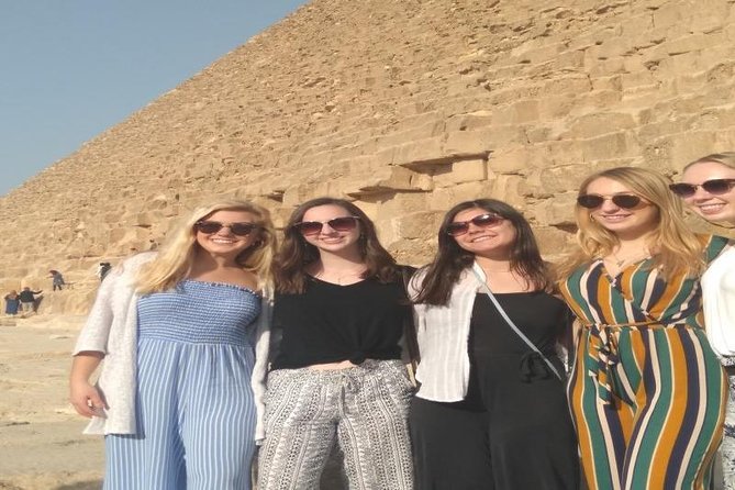 VIP Tour Inside Giza Pyramids - Cancellation Policy