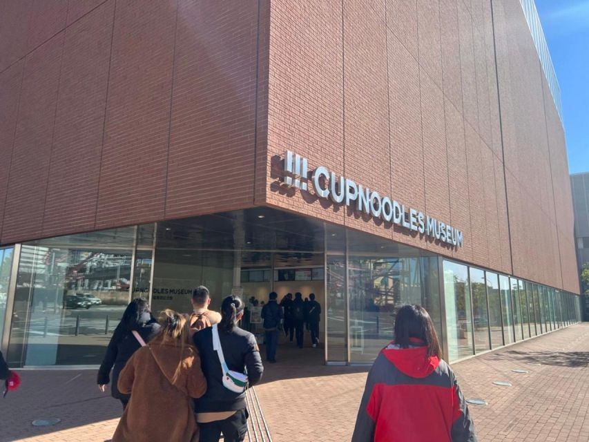 Yokohama: Cup Noodles Museum Tour With Guide - Booking and Meeting Details