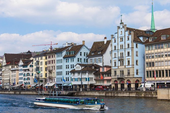 Zurich Walking Tour With Cruise and Aerial Cable Car - Personalized Small-Group Experience