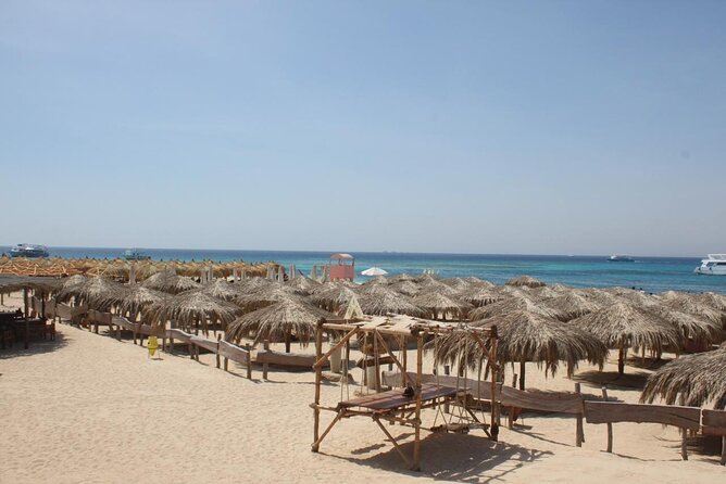 8 Hours Giftun Island Experience With Lunch and Hotel Pickup - Activity Details