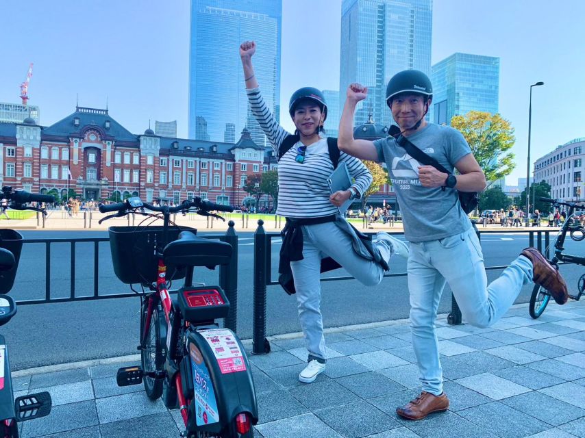 3 Hours E Bike Tour Around Chiyoda Tokyo Prefecture - Duration and Group Size