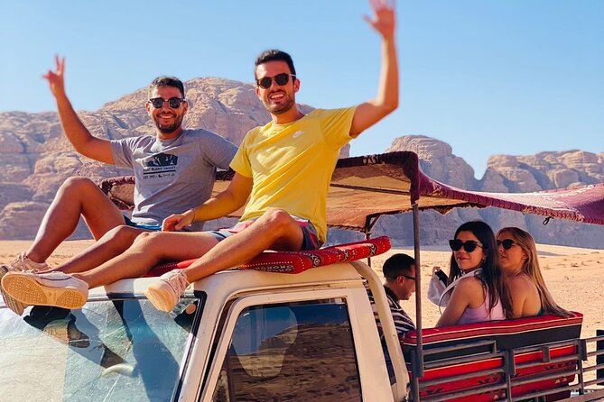 4 Hour Jeep Tour (Morning or Sunset) - Wadi Rum Desert Highlights - Bedouin Community Interaction