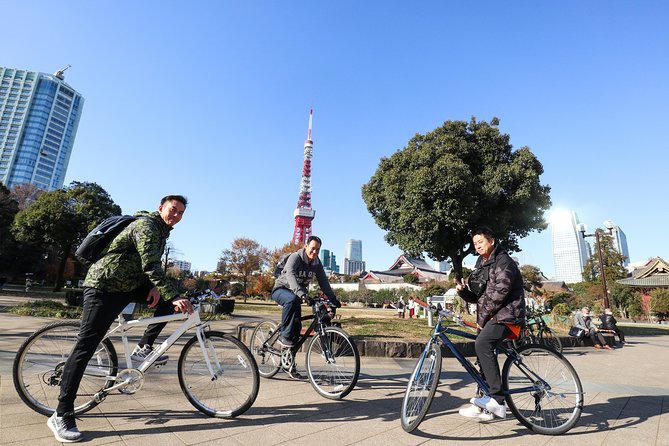5-Hour Tokyo & Edo Hidden Gem Bike Tour With Lunch - Participant Requirements