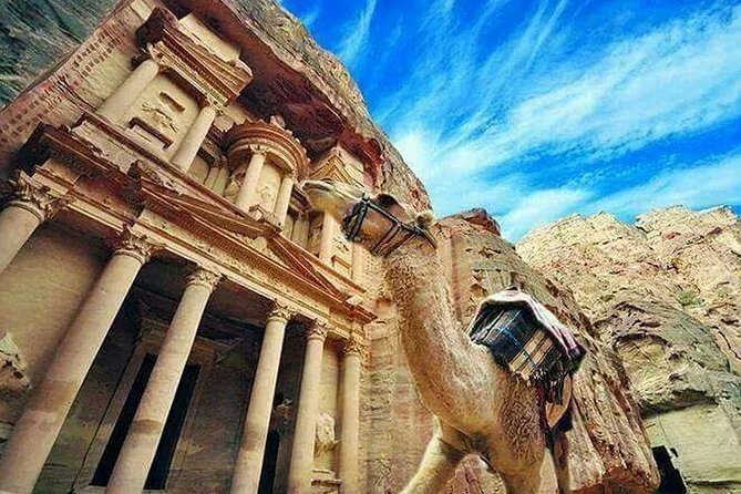 A Full Day Trip To Petra From Amman - Discounted Entry With Jordan Pass