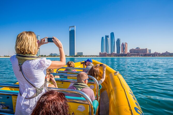 Abu Dhabi Guided Sightseeing Boat Tours - Additional Information for Guests